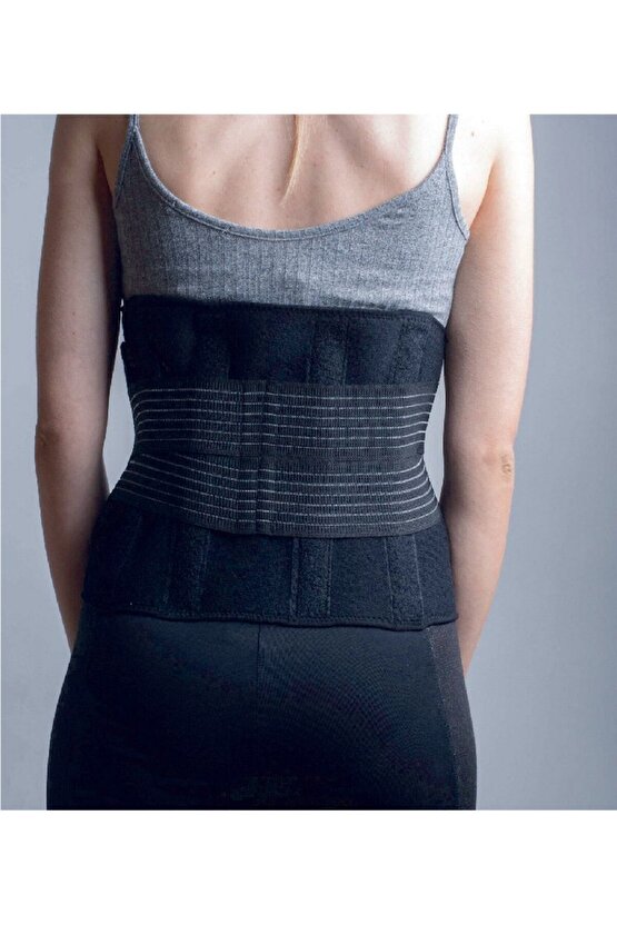 Yumuşak neopren bel destek korse 26 cm, rahat ve hafif tasarım
