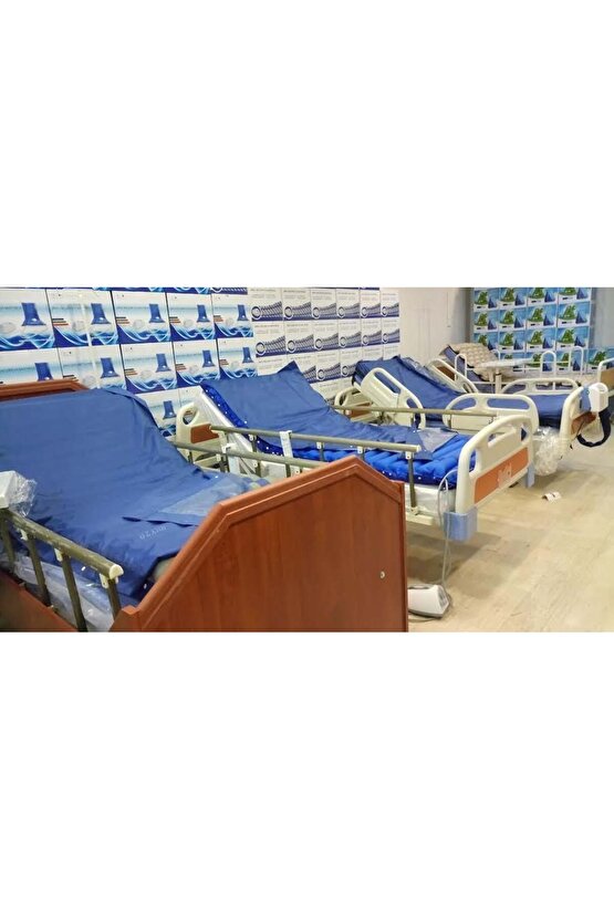 A+B Boru Tipi Havalı Yatak 8 Cm