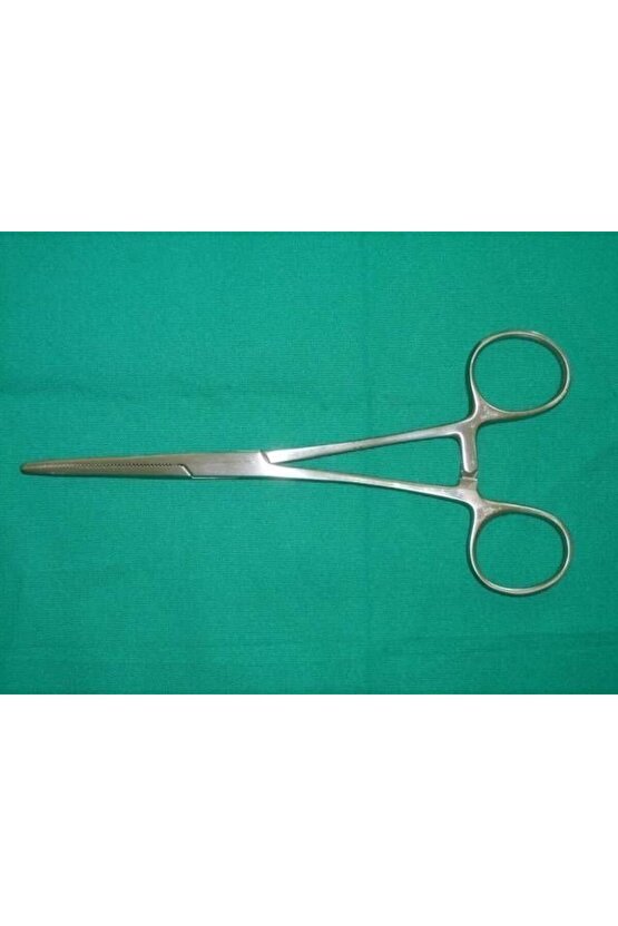 İthal MTI Technische Cerrahi Pens Hemostatik Düz 16 cm