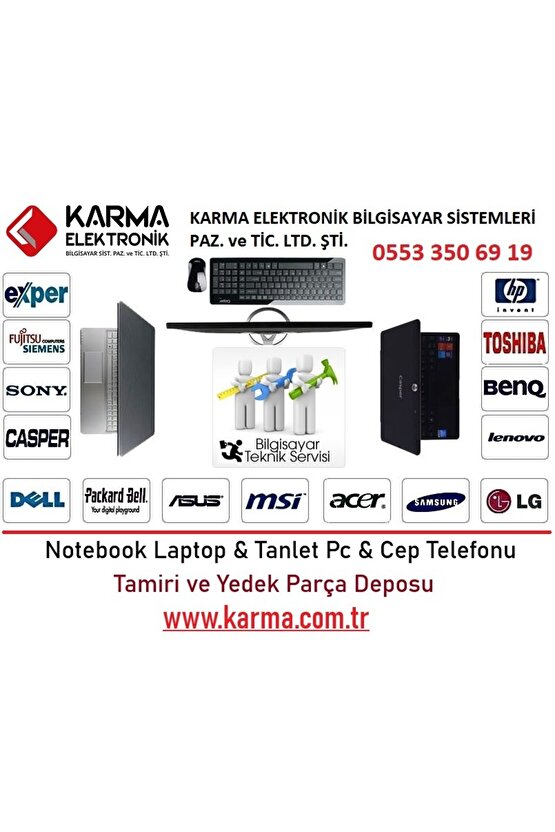 Hp Pavilion 14-aL000, 14-aL100, 14-AL105NT, 14-AL107NT Serisi Notebook Fanı NBFAN530