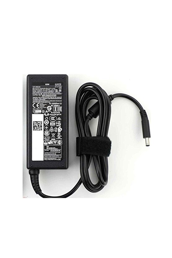 Dell uyumlu İnspiron 3451 3551 3458 3558 Notebook Adaptörü, Şarj Aleti Cihazı 19.5V 3.34A (65W)