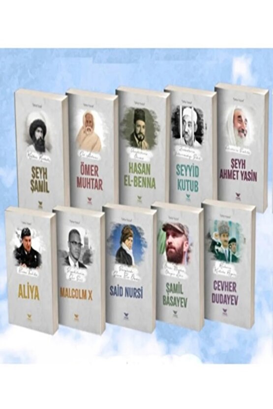 Sehadet Ayina Özel 10 Kitap Seti