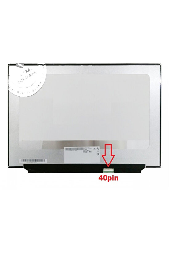 Hp Pavilion Gaming 17-cd0009nt (7DV23EA) Notebook Lcd Ekran, Panel 144Hz