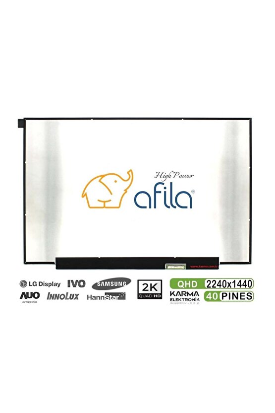 HP Victus Gaming 16-r1013nt (9J215EA) Notebook uyumlu Lcd Ekran, Panel - V2 QHD 165Hz