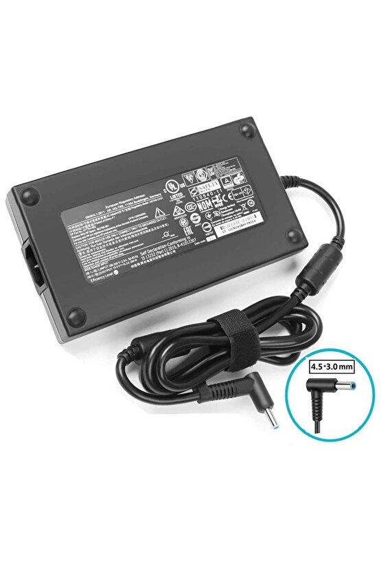 HP Victus Gaming 16-S0001NTA1 (7Z4L9EAA1) Notebook uyumlu Adaptör, Şarj Aleti Cihazı - 200W