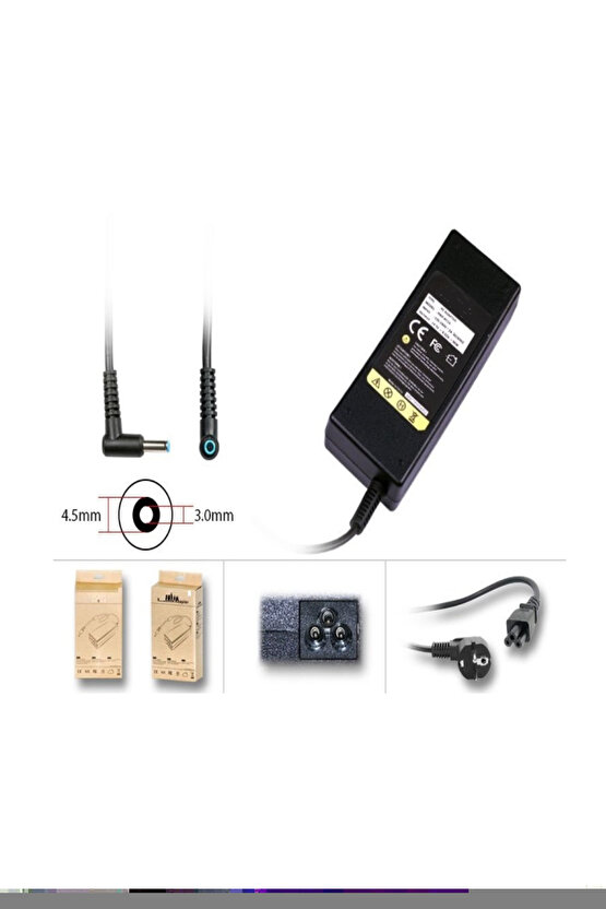 HP Victus Gaming 16-r1033nt (9J235EA) Notebook uyumlu Adaptör, Şarj Aleti Cihazı - 200W