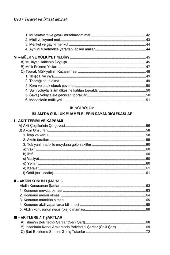 Delilleriyle Ticaret Ve Iktisat Ilmihali - Prof. Dr. Hamdi Döndüren
