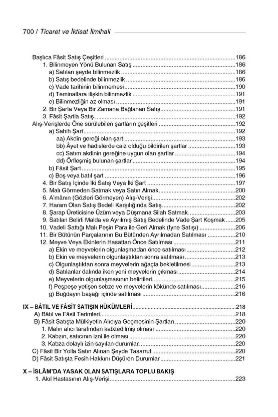 Delilleriyle Ticaret Ve Iktisat Ilmihali - Prof. Dr. Hamdi Döndüren