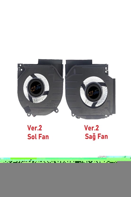 HP Victus Gaming 16-S0001NTA41 (7Z4L9EAA41) Notebook Fanı - Ver.2 - 12Volt (Sol Fan)