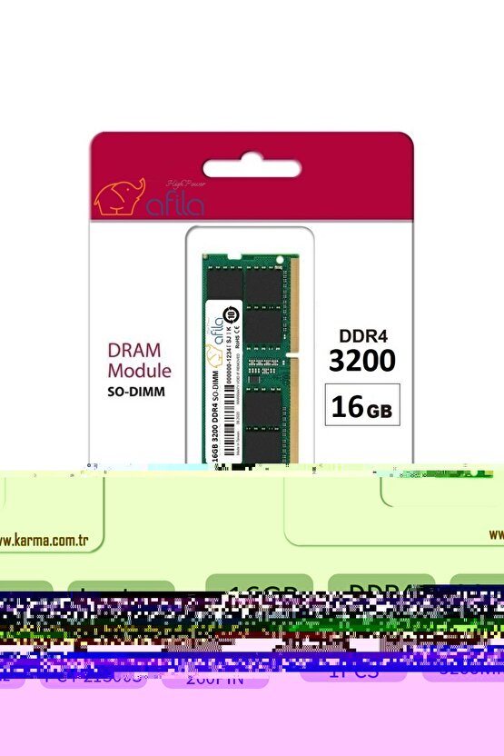 HP 240 G7 (6MP69ES) uyumlu 16GB Notebook Ram, Bellek