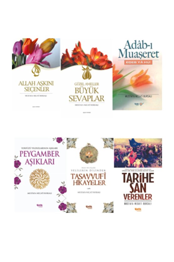Mustafa Necati Bursalı Serisi 23lü Set