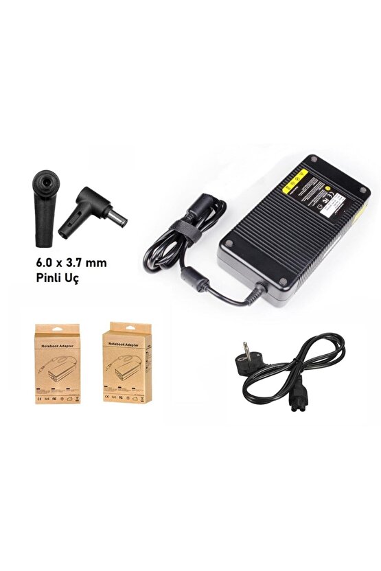 Asus TUF Dash F15 FX516PC-HN008 Notebook Adaptörü, Laptop Şarj Cihazı 230W