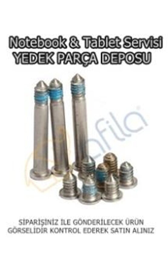 APPLE uyumlu Macbook Pro A1278, A1286, A1297 Alt Kasa Vida Seti