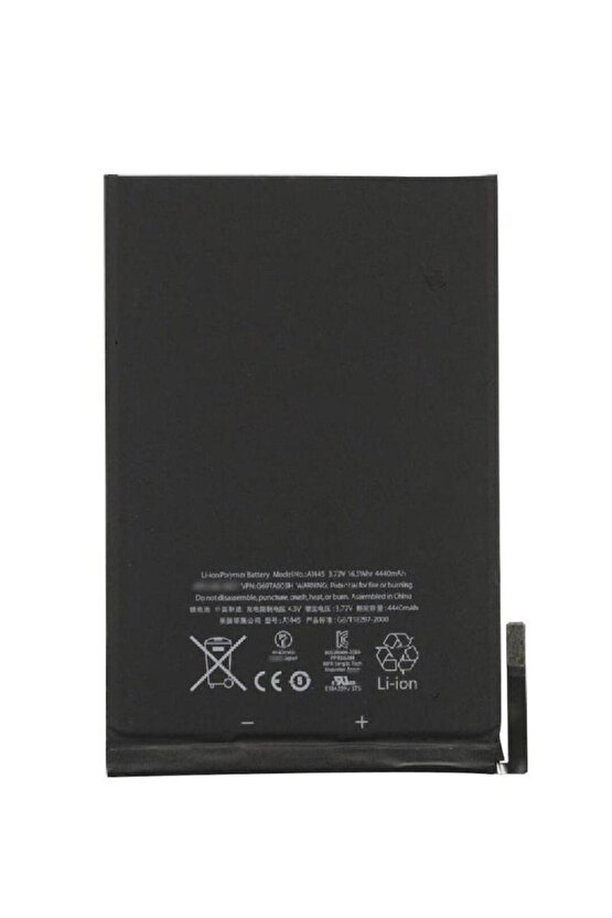 iPad Mini iPad Mini1 iPad mini 1 7.9 A1432 A1445 A1455 4440mAh Tablet Bataryası - Pili