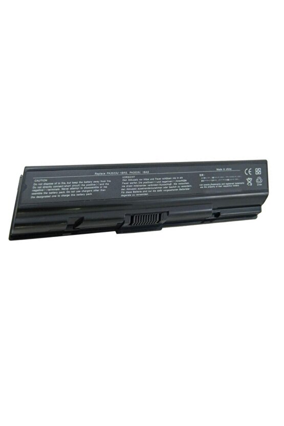 Toshiba A200-0ET00X A200-0RY013 Notebook Bataryası - 9Cell