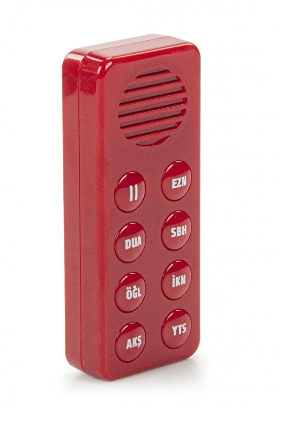 NAMAZ ÖĞRETEN SESLİ SECCADE (KIRMIZI NAMAZ ÖĞRETEN CİHAZ NAMAZ HOCASI KİTABI VE PİL HEDİYE)