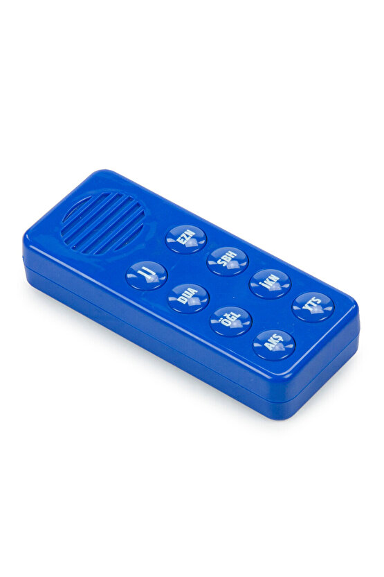 NAMAZ ÖĞRETEN SESLİ SECCADE (MAVİ NAMAZ ÖĞRETEN CİHAZ,NAMAZ HOCASI KİTABI VE PİL HEDİYE)