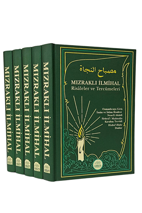 Mızraklı İlmihal (5 adet)