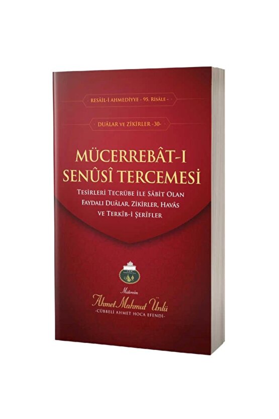 Mücerrebatı Senüsi Tercümesi