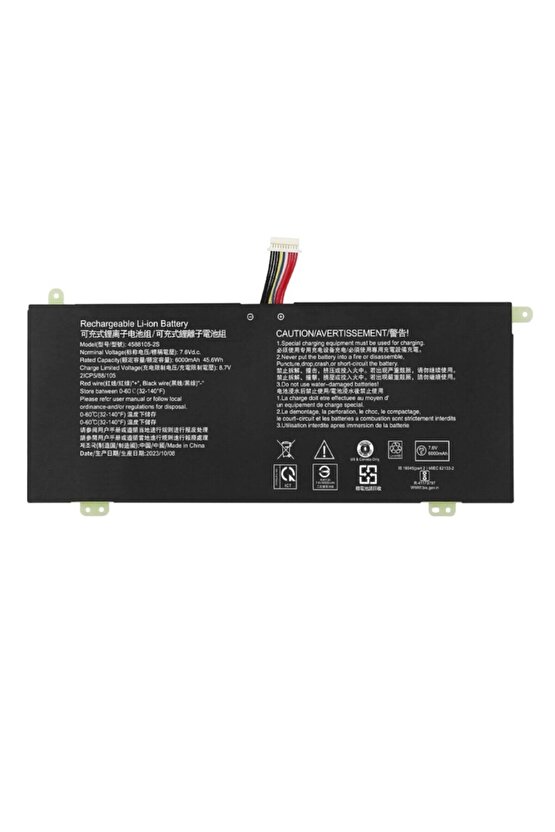 Toshiba uyumlu Dynabook Satellite Pro C40-G-109 Notebook Bataryası, Laptop Pili