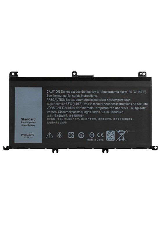 Dell 7557 7566 P57F003 Notebook Bataryası - Ver.1