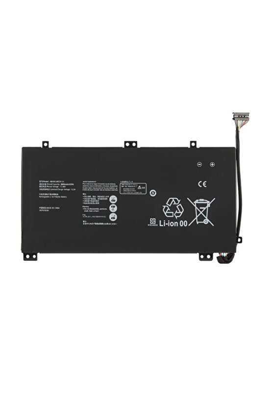 Huawei MateBook HB4593J6ECW-31 Notebook Bataryası, Laptop Pili  RHW-003