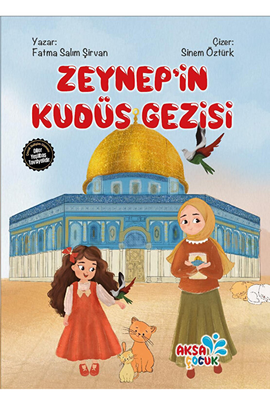 ZEYNEPİN KUDÜS GEZİSİ