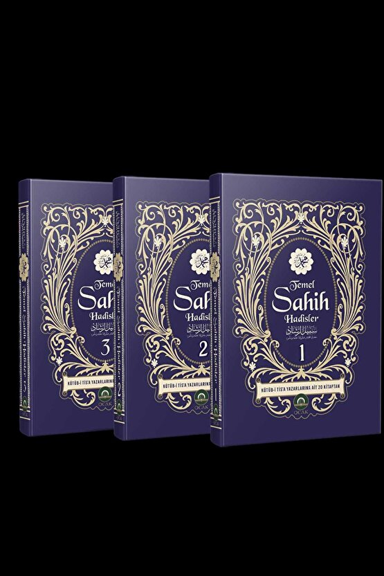 Temel Sahih Hadisler 3 Cilt Takım
