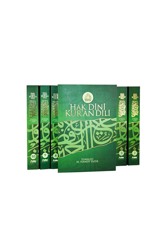 Hak Dini Kuran Dili 10 Cilt Takım