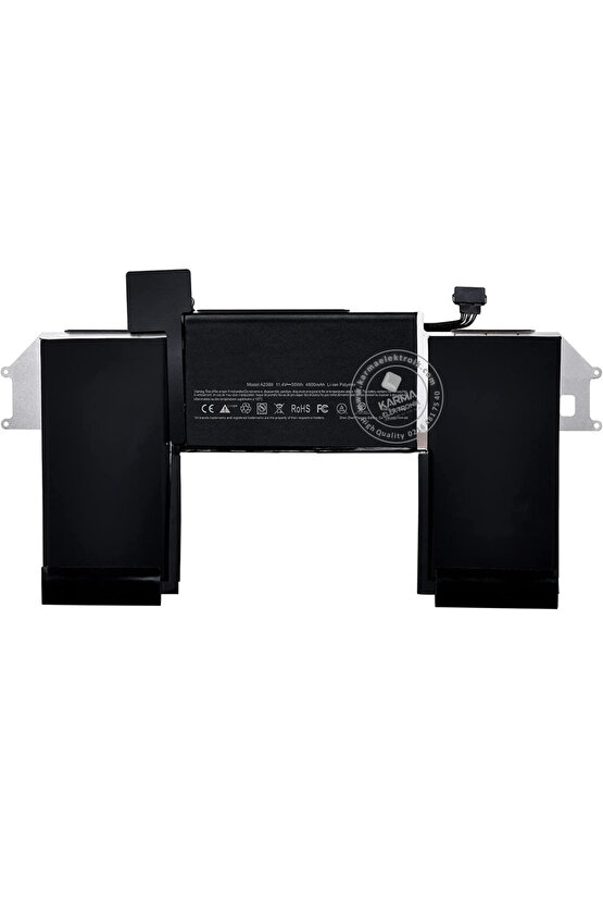 For Macbook Air M1 13 A2389, 080-333-4000 Batarya, Pil