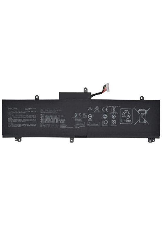 Asus ROG Zephyrus M15 GU502GV-ES004 Notebook Bataryası, Laptop Pili