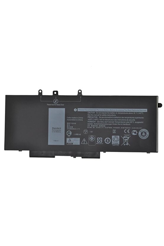 Dell KCM82, 0KCM82 Notebook Bataryası - Pili  Ver.2 - 4Cell