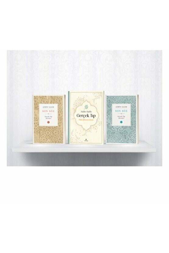 Gerçek Tıp 3 Kitap Set Aidin Salih