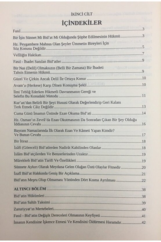 El-itisam, Bidatler Ve Sünnete Bağlılık, Imam Şatıbi, Itisam Yay.