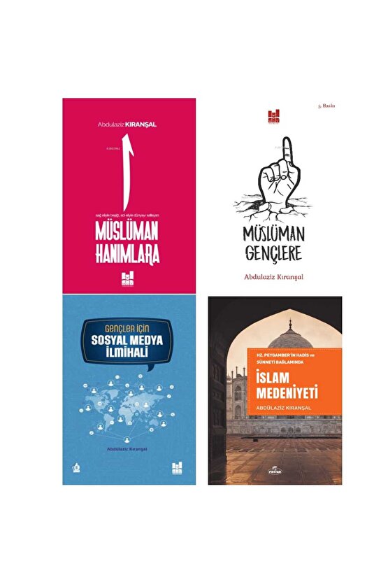 ABDULAZİZ KIRANŞAN SEKİZLİ KİTAP SETİ