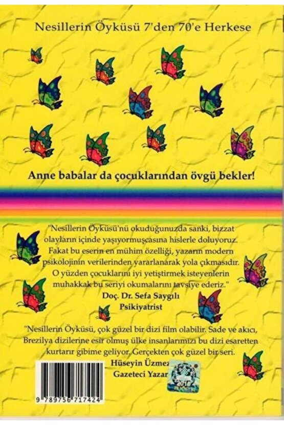 Şirin Köy Emine Şenlikoğlu, Nesillerin Öyküsü 1. Kitap, Mektup