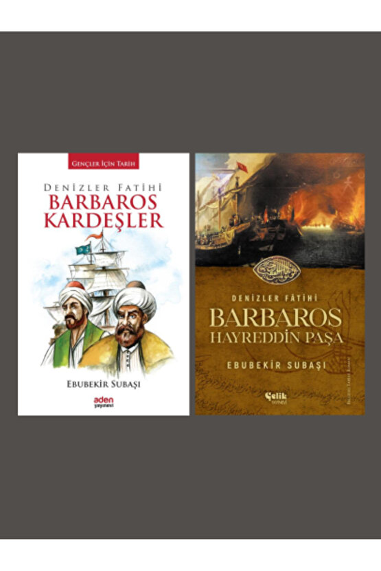 Gençler İçin Tarih Denizler Fatihi Barbaros Hayreddin Paşa 2li Set