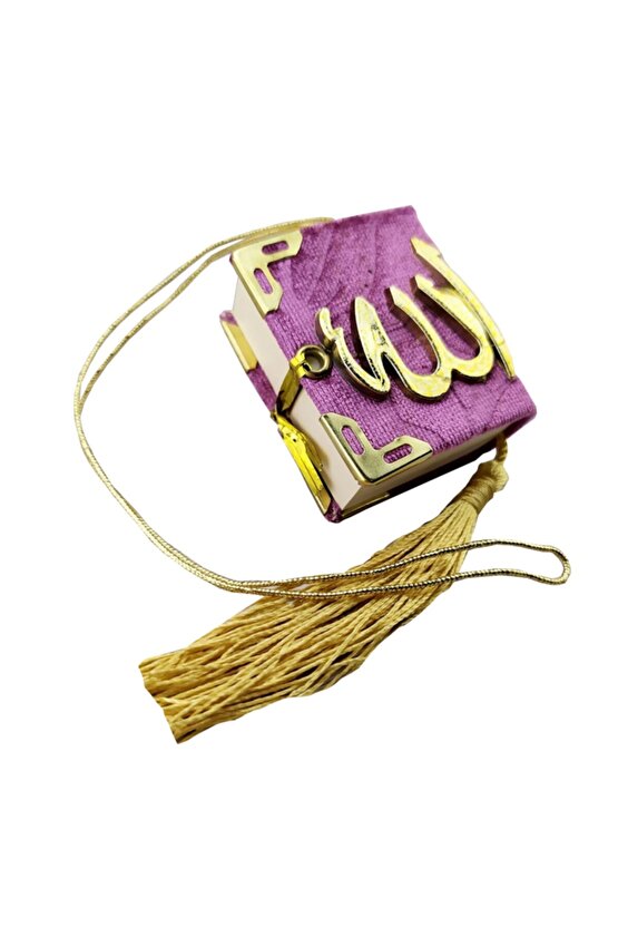 Mini Kuran-ı Kerim Pembe Renk 10 Adet