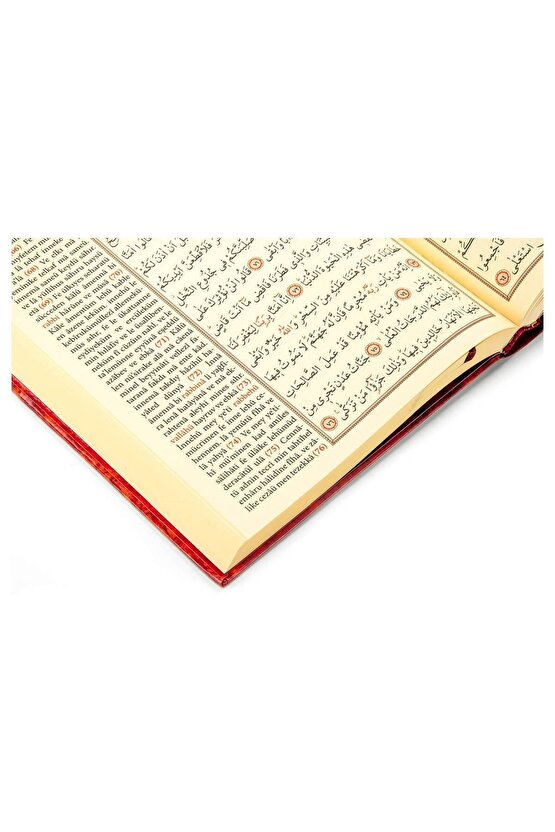 Kuranı Kerim Ve Renkli Türkçe Okunuşu Rahle Boy - - Bilgisayar Hatlı