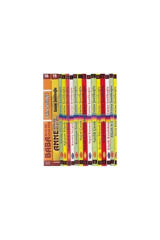 Nesillerin Öyküsü (16 Cilt Takım)