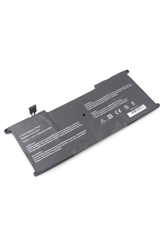 Asus UX21A UX21E C23-UX21 Notebook Bataryası - Pili