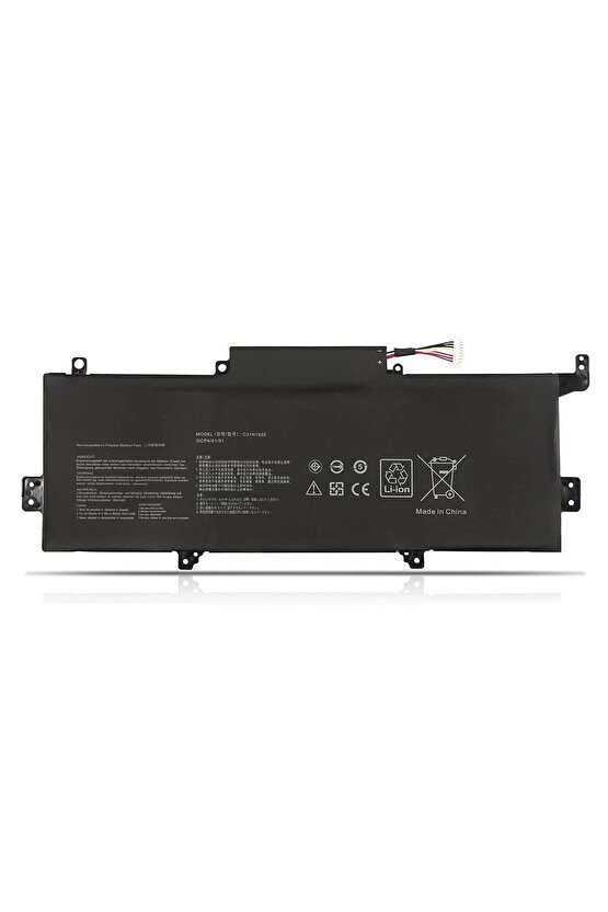 Asus UX330UA-1A UX330UA-1B UX330UA-1C Bataryası, Pili