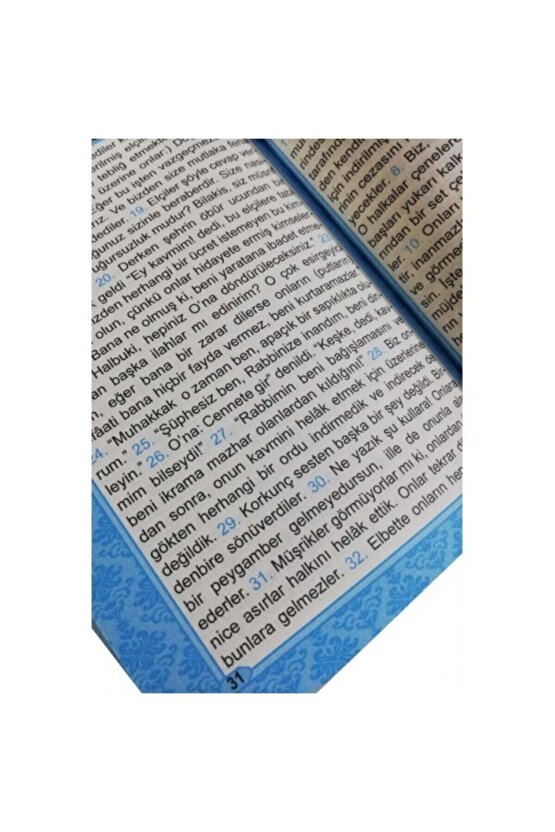 Çantaboy Yasin-i Şerif 10lu Özel Set 80 Sayfa Karışık Renk