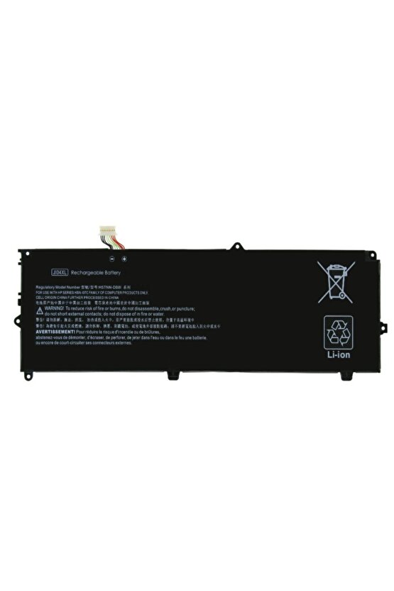 Hp Elite x2 1012 G2, JI04XL Notebook Bataryası, Laptop Pili  RHL-167