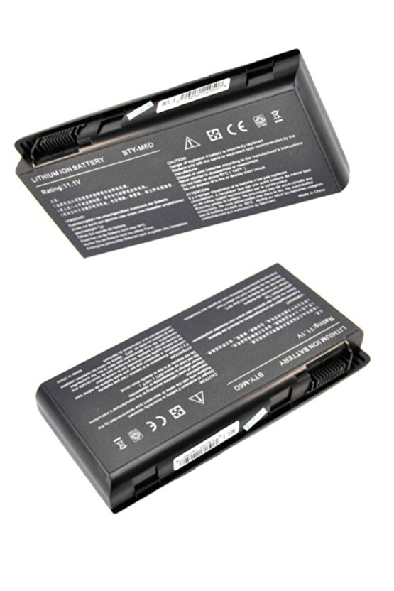 Monster Q47Ms-16F41, Q47Ms-17631 Notebook Bataryası, Pili