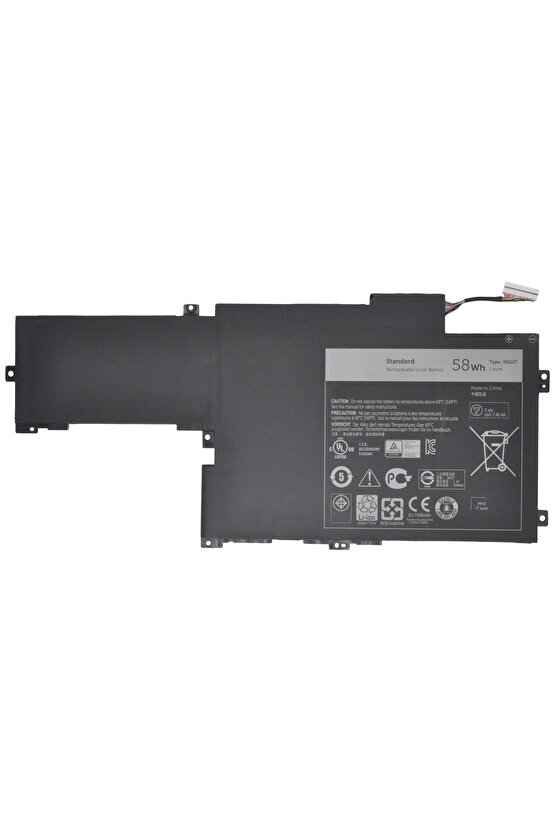 Dell Inspiron 7437, C4MF8, 5KG27 Notebook Bataryası