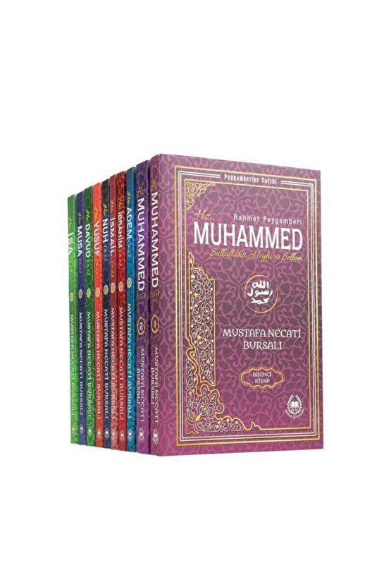 Peygamberler Tarihi - 10 Kitap