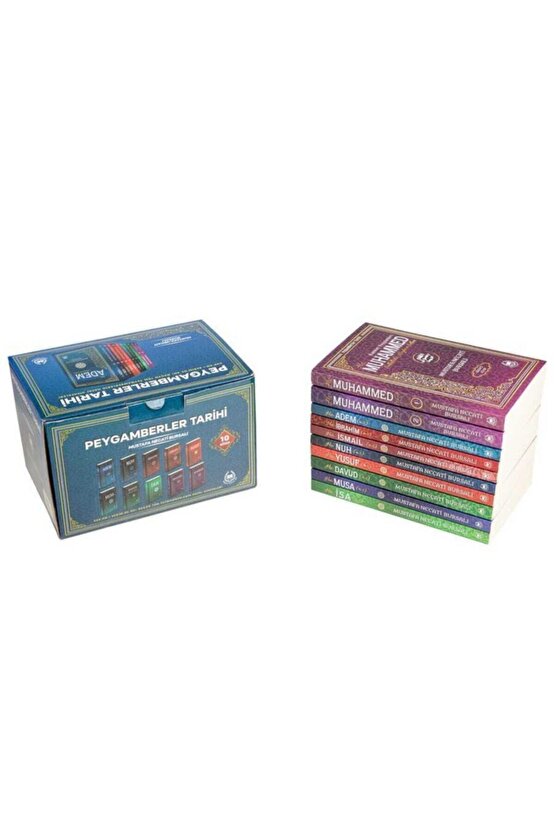 Peygamberler Tarihi - 10 Kitap
