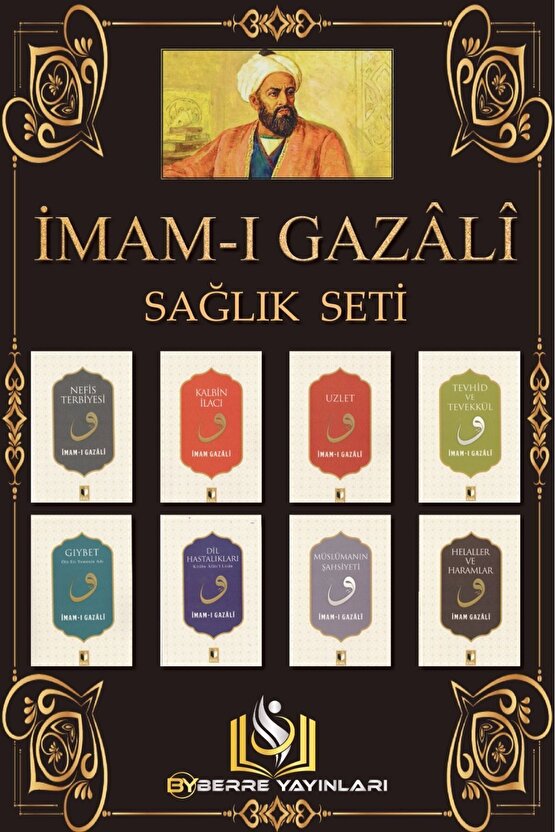 İMAM-I GAZALİ SAĞLIK SETİ 8 KİTAP-BERRE YAYINLARI