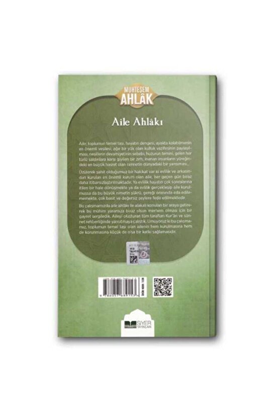 Aile Ahlakı - Muhteşem Ahlak Serisi 2